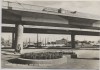 AK Foto Halle / Saale Hochstraße Blick zum Hauptbahnhof 1970