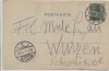 VERKAUFT !!!   AK Eilenburg Schwanenteich und Schloss 1901 RAR