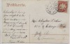 AK Aschaffenburg Ruine im Schöntal 1907