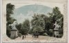 AK Stuttgart Kgl. Anlagen Rossebändiger v. Hofer 1903
