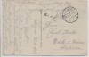 Künstler-AK Alt-Siegen Oberes Schloss Feldpost 1917