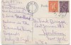 AK Regensburg Donaupartie mit Walhalla Inflationsmarken 1922