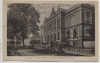 AK Crefeld Krefeld West-Wall mit Kaiser Wilhelm-Museum 1910
