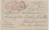 AK Boppard am Rhein Mittlere Stadtpartie mit Fähre Hotel Ackermann und Spiegel 1903