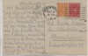 AK Magdeburg die bunte Stadt Rathaus mit Menschen 1922