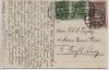 VERKAUFT !!!   AK Leipzig Völkerschlachtdenkmal mit Frau Inflation 1923