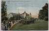 AK Leipzig Palmengarten Gesellschaftshaus von Südosten viele Damen 1911