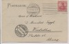 AK Stuttgart Schlossplatz Residenzschloss 1905