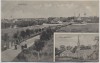 AK Planegg Ortsansicht mit Kirche Maria Eich 1910