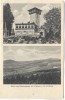 AK Cafe und Restaurant Herzbergturm Taunus b. Bad Homburg vor der Höhe 1938