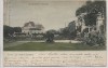 VERKAUFT !!!   AK Gruss aus Stuttgart Botanischer Garten 1905