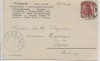 VERKAUFT !!!   AK Gruss aus Stuttgart Botanischer Garten 1905