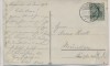 AK Bad Neuenahr Wandelhalle viele Menschen 1911