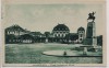 AK Saarbrücken Ulanen Denkmal und Schloss 1928