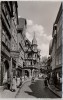 AK Foto Marburg an der Lahn Wettergasse mit Passanten 1960