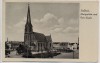 AK Staßfurt Königsplatz und Petri-Kirche 1943