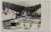 AK Tanne (Harz) Waldstraße im Winter b. Oberharz am Brocken 1953