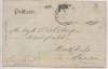 AK Bad Kissingen Partie mit Altenberg und Staffelsberg 1904