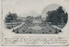 AK Leipzig Palmengarten Eingang an der Frankfurter Strasse 1900