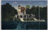 AK Berlin Wannsee Ruderclub am kleinen Wannsee 1920