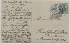 AK Foto Freiburg im Breisgau Technisches Büro Albert Klie Hausansicht Nr. 9 mit Menschen auf Balkon 1910 RAR