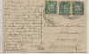 AK Goldrand Bad Salzuflen Parkstrasse 1925