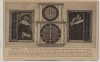 AK Rothenburg ob der Tauber Kunstuhr an Reichstrinkstube 1910
