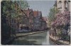 AK Ulm an der Donau Partie an der Blau 1920