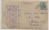 AK Foto Mäuseturm bei Bingen Boot mit Liebenden 1909