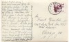 AK Grünstadt Pfalz Flugzeugaufnahme mit Mi.-Nr. 585 1935
