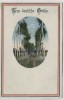 AK Patriotika Treu deutsche Grüße 1.WK 1915