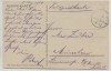 VERKAUFT !!!   Künstler-AK Willy Tiedjen Deutsches Linienschiff im Kampfe mit feindlichen Torpedobooten 1. WK Marine Feldpost 1914