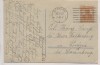 AK Foto Frau Seitenansicht 1917