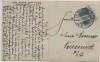 AK Foto Donnerwetter tadellos Frau in Uniform mit Säbel und Mütze 2 1909