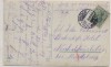 AK Foto Frau mit Kopftuch Blume in Bluse 1915