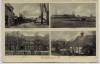 AK Mehrbild Wathlingen b. Celle Schneiderstrasse Schule Kaliwerk Storchnest 1935 RAR