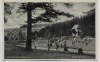 AK Foto Braunlage im Oberharz Verlobungswiese mit Musikpavillon viele Menschen 1940