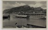 VERKAUFT !!!   AK Foto Festung Ehrenbreitstein mit Dampfer Vaterland Rhein Koblenz 1940