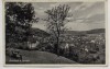 AK Brombach bei Lörrach Ortsansicht mit Bank 1940