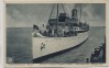 AK Westerland Sylt Ankunft des Hapag-Dampfer Kaiser Landungsbrücke Hörnum 1930
