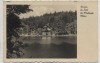 AK Ebnisee die Perle des Welzheimer Waldes Hotel und Pension b. Kaisersbach Welzheim 1940