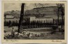 AK Bad Mergentheim Haus Schwaben mit Brücke Schäfer Schafe 1940
