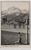 AK Foto Anger bei Bad Reichenhall Ortsansicht Kind betend 1940