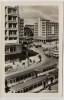 AK Foto Berlin Alexanderplatz mit Straßenbahn viele Autos 1950
