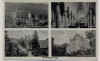 AK Mehrbild Altenberg Dom Inneres Portal Schloß Strauweiler b. Odenthal 1940