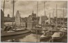 VERKAUFT !!!   AK Foto Stralsund Hafen viele Schiffe 1964