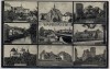 AK Mehrbild Warburg in Westfalen Demelbrücke Lyceum Kattenturm ... 1940