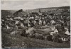AK Foto Waldenbuch b. Stuttgart Ortsansicht mit Kirche 1956