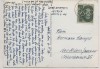 AK Foto Waldenbuch b. Stuttgart Ortsansicht mit Kirche 1956