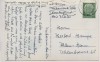 AK Foto Schwalenberg in Lippe Ortsansicht vom Baum 1957
